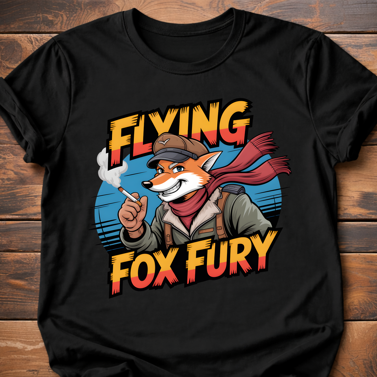 Flying Fox Fury T-Shirt