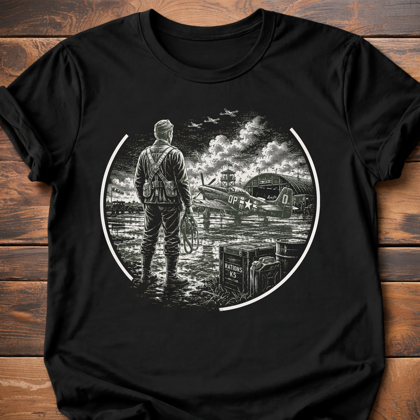 Fields of Valor Air War T-Shirt