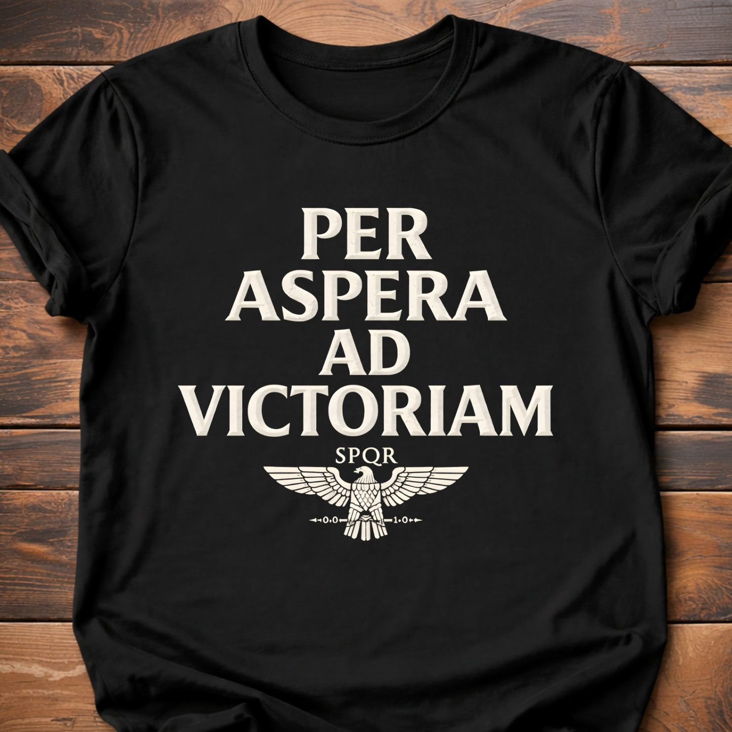 Through Hardship to Victory T-Shirt