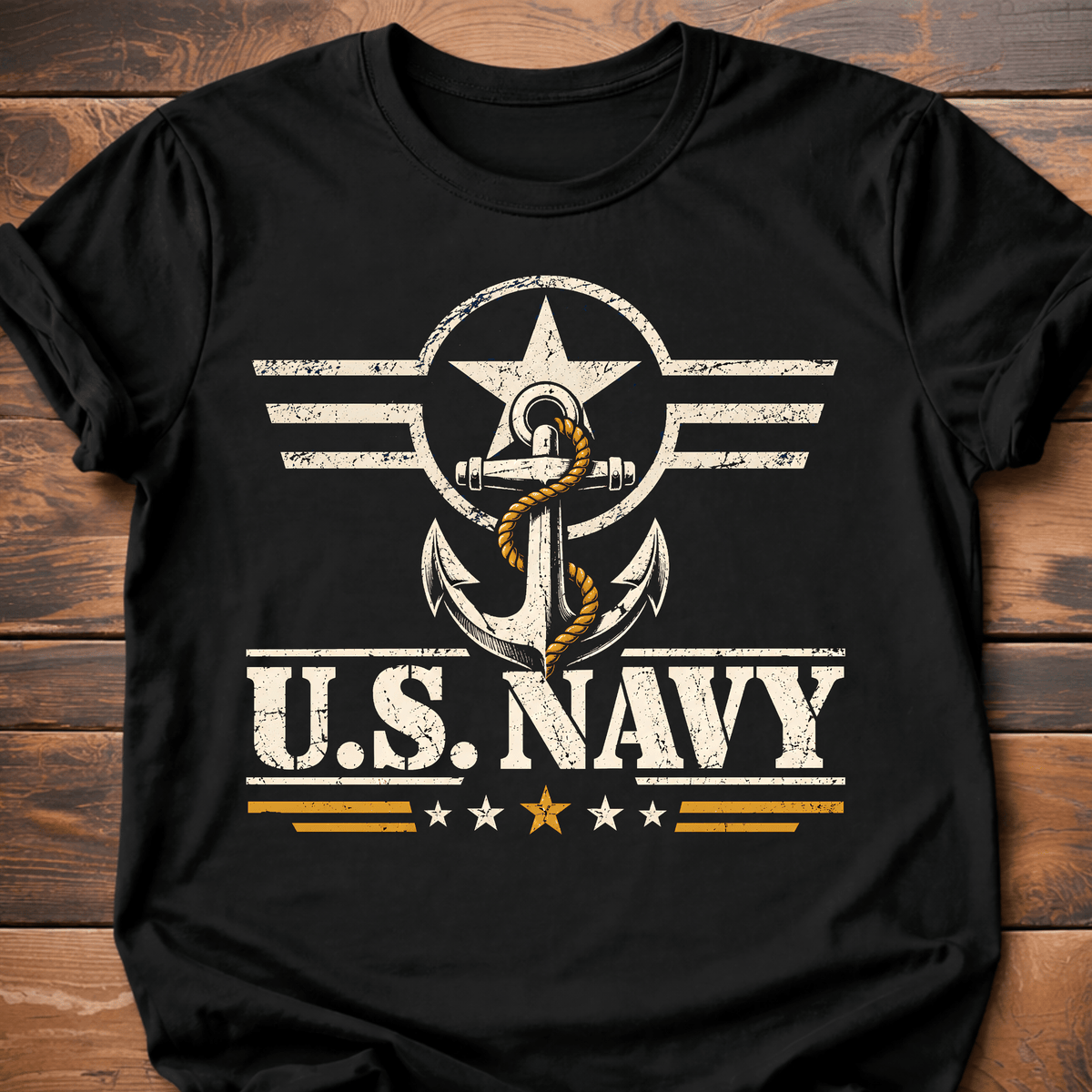 US Navy Anchor T-Shirt