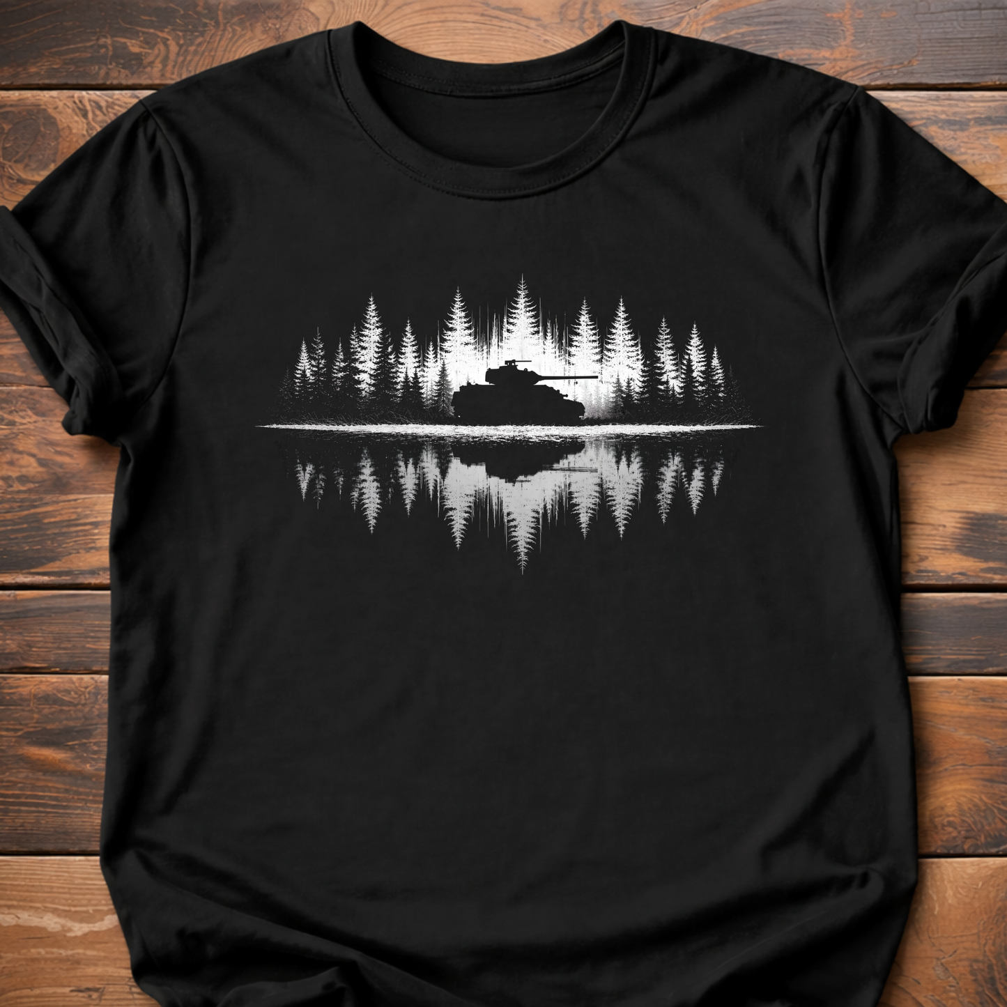 Tank Silhouette T-Shirt