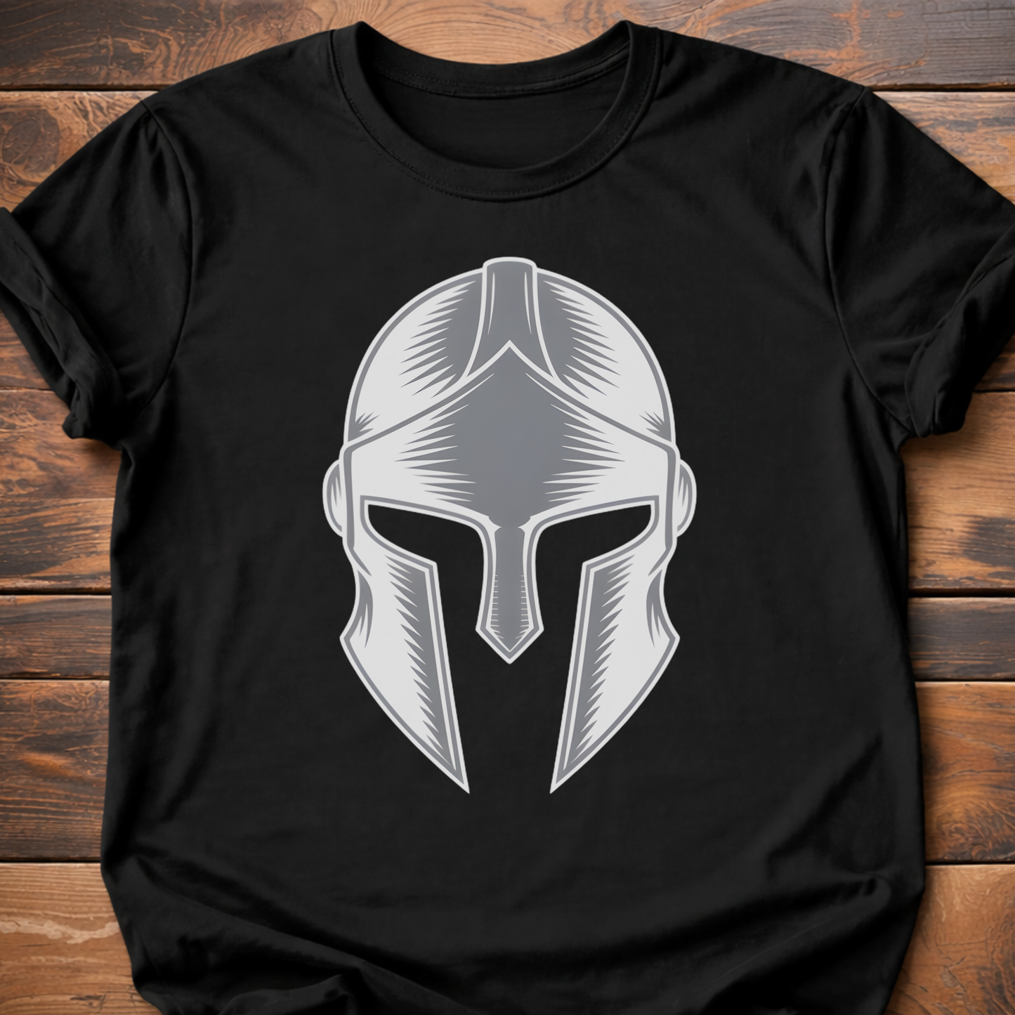 Spartan Warrior Helmet T-Shirt