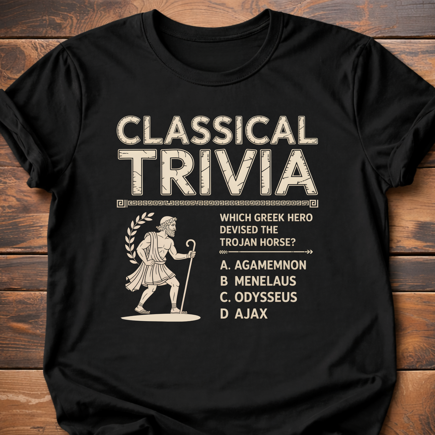 Trojan Horse Trivia T-Shirt