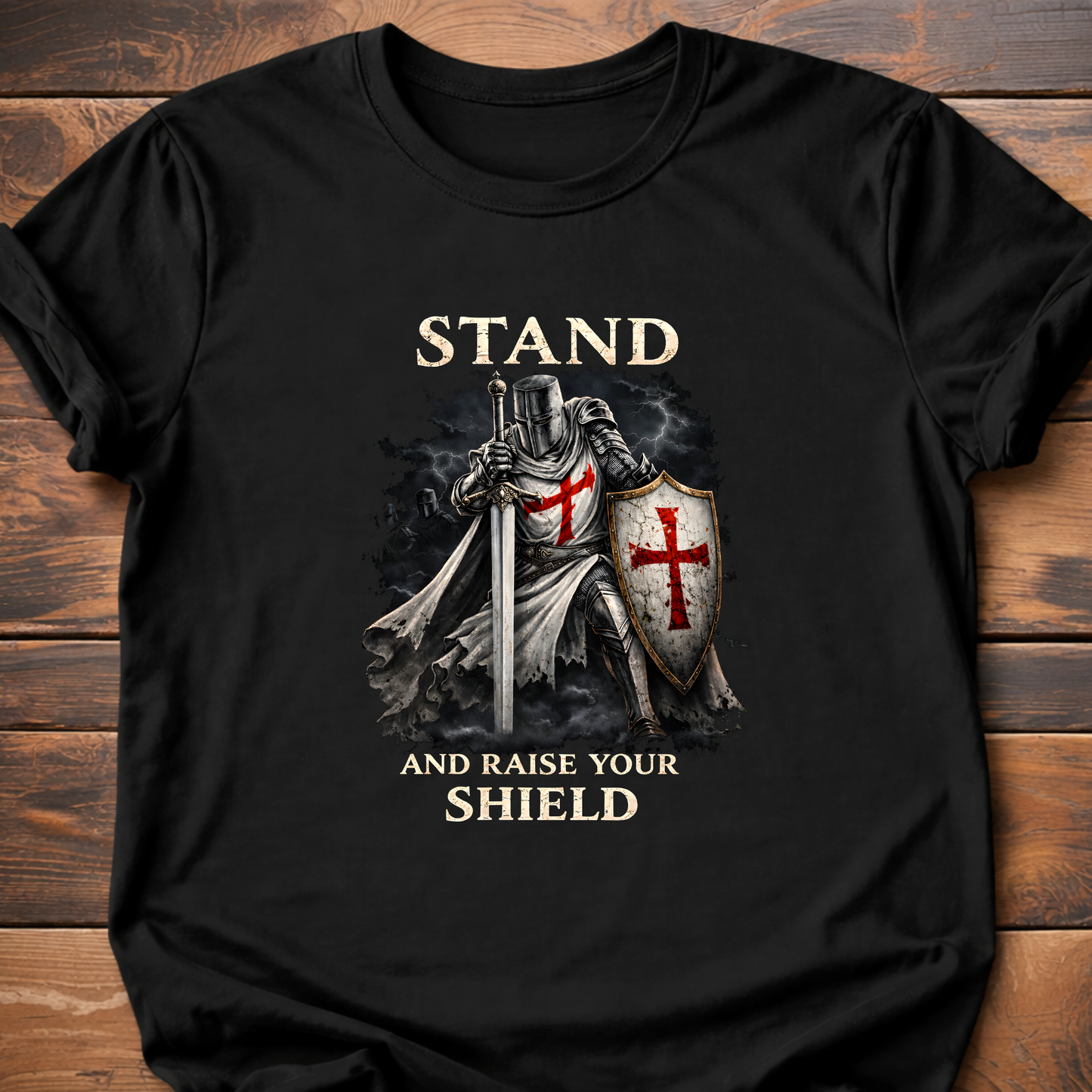Knights Templar Stand T-Shirt