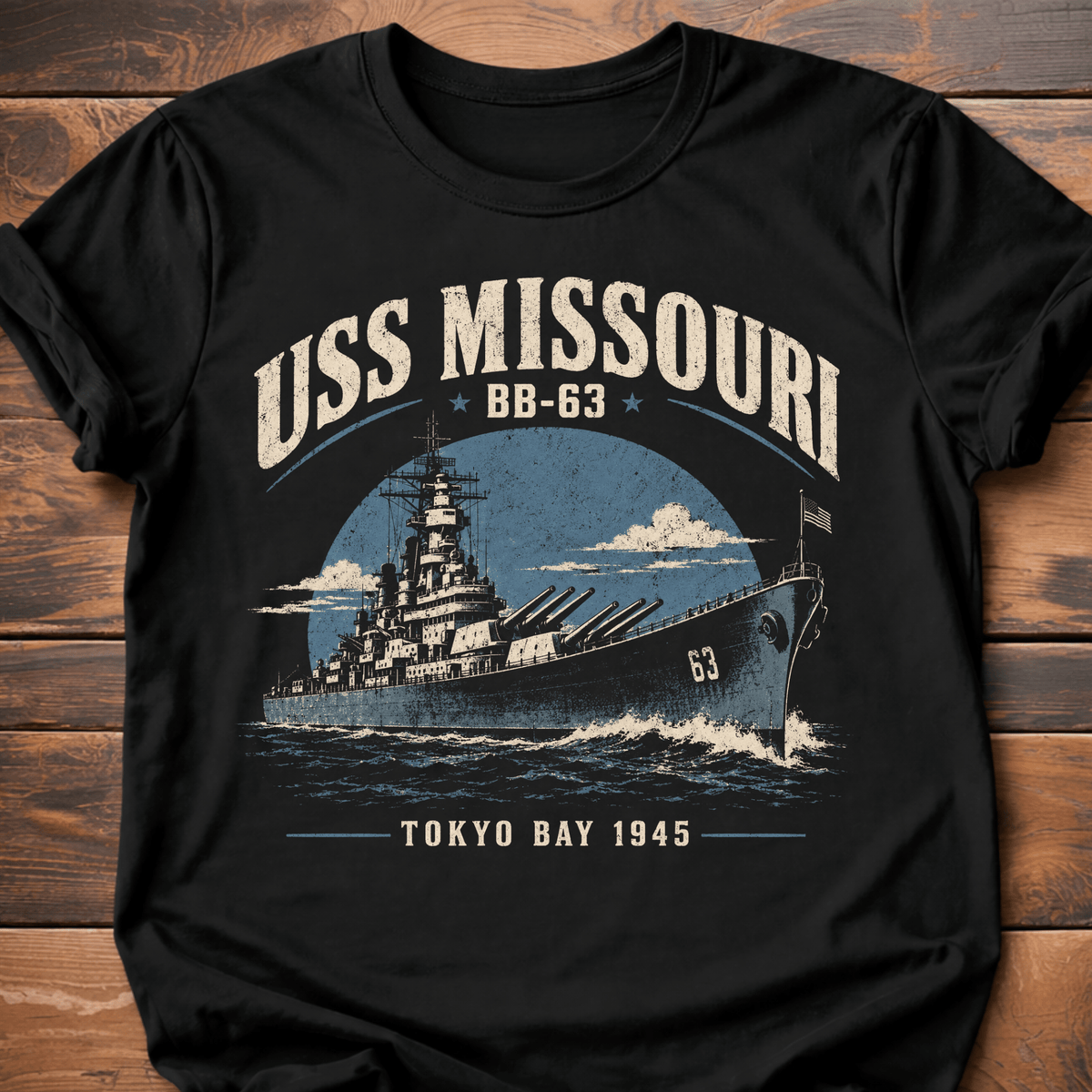USS Missouri T-Shirt