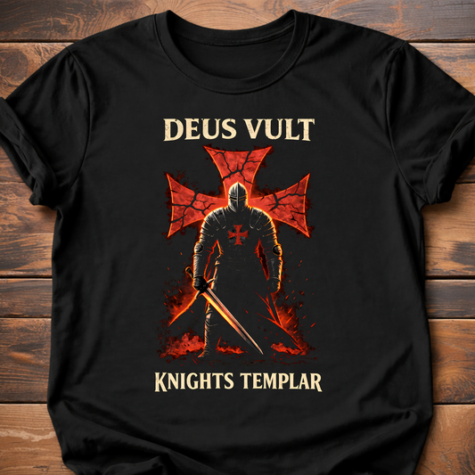 Deus Vult Warrior T-Shirt