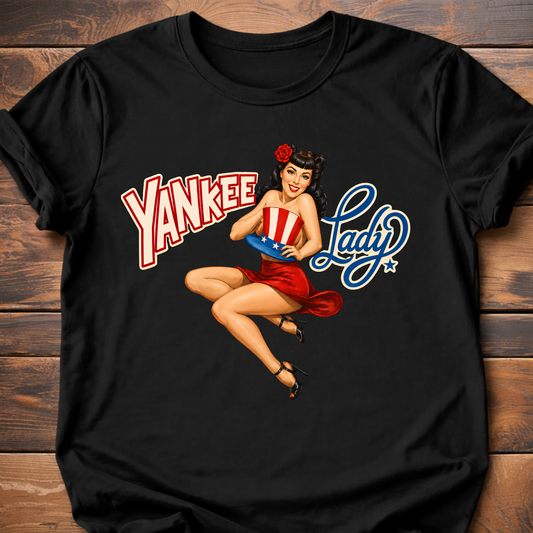 The Yankee Lady T-Shirt