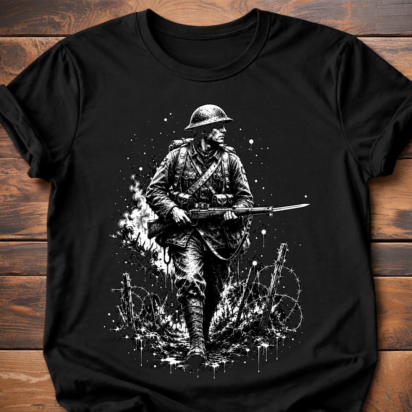 Great War G.I. Graphic T-Shirt