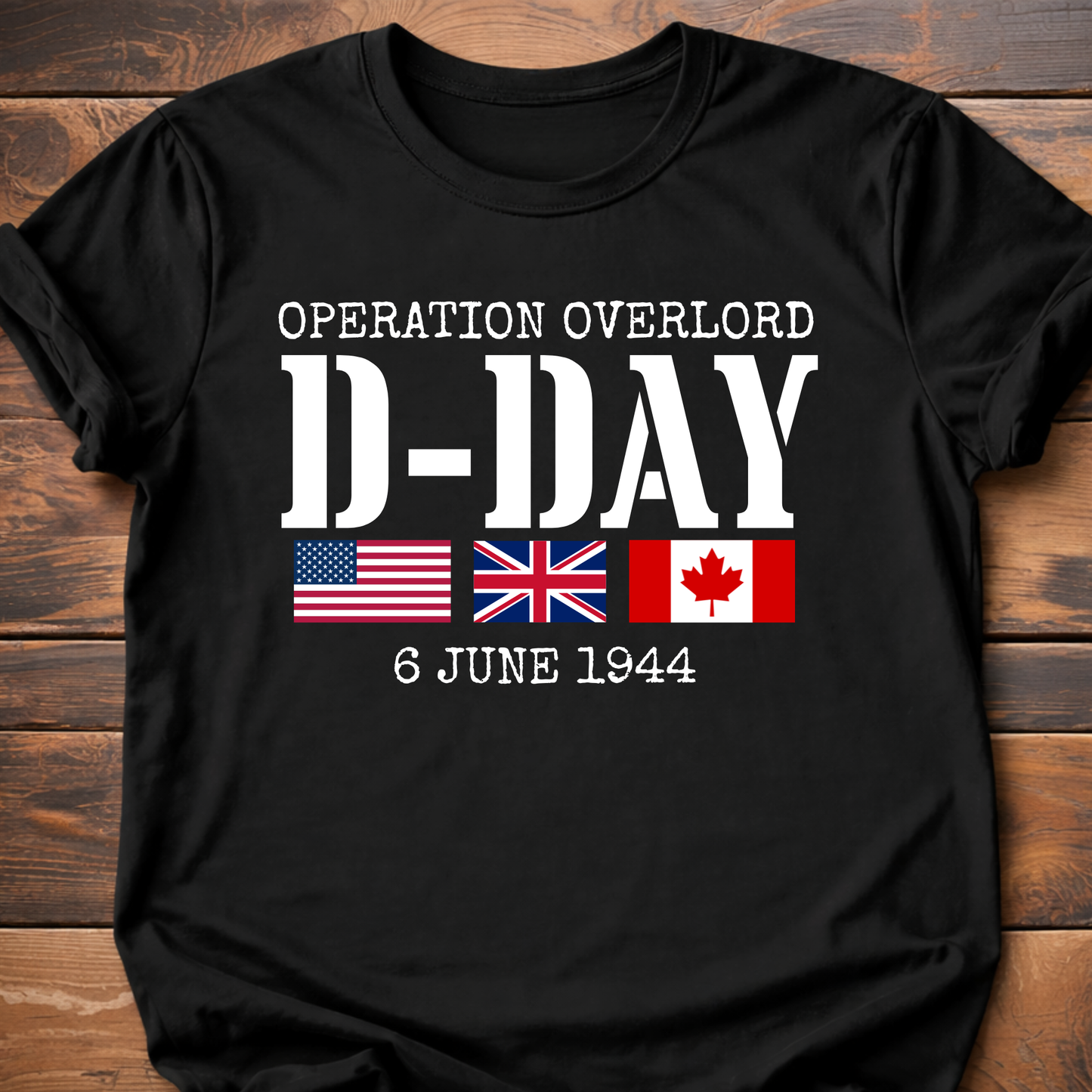 Operation Overlord D-Day T-Shirt