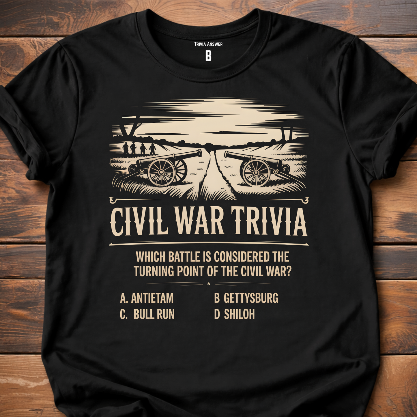 Civil War Trivia T-Shirt
