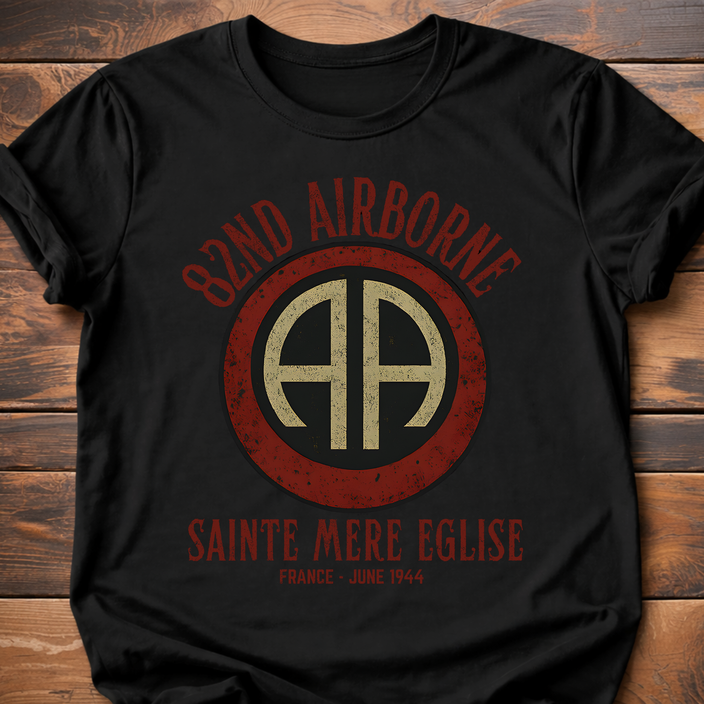 82nd Airborne Sainte-Mère-Église, T-Shirt