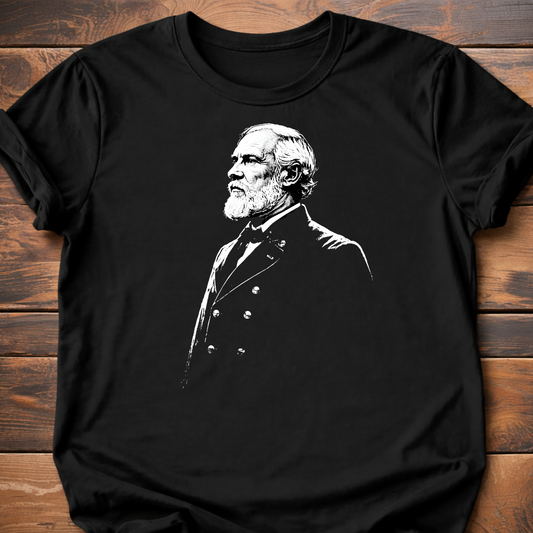 Robert E Lee Silhouette T-Shirt