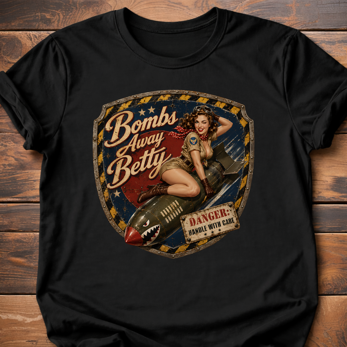 Bombs Away Betty T-Shirt