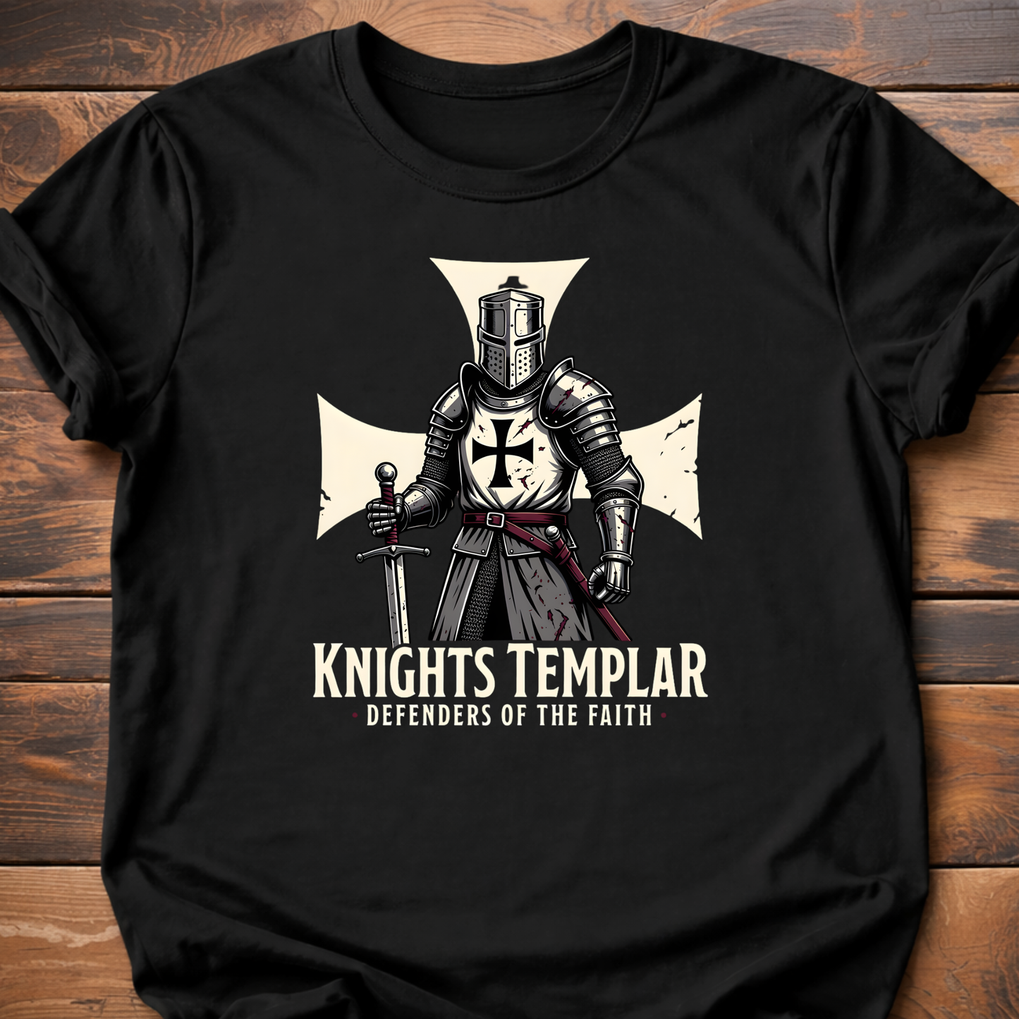 Defenders Of The Faith T-Shirt