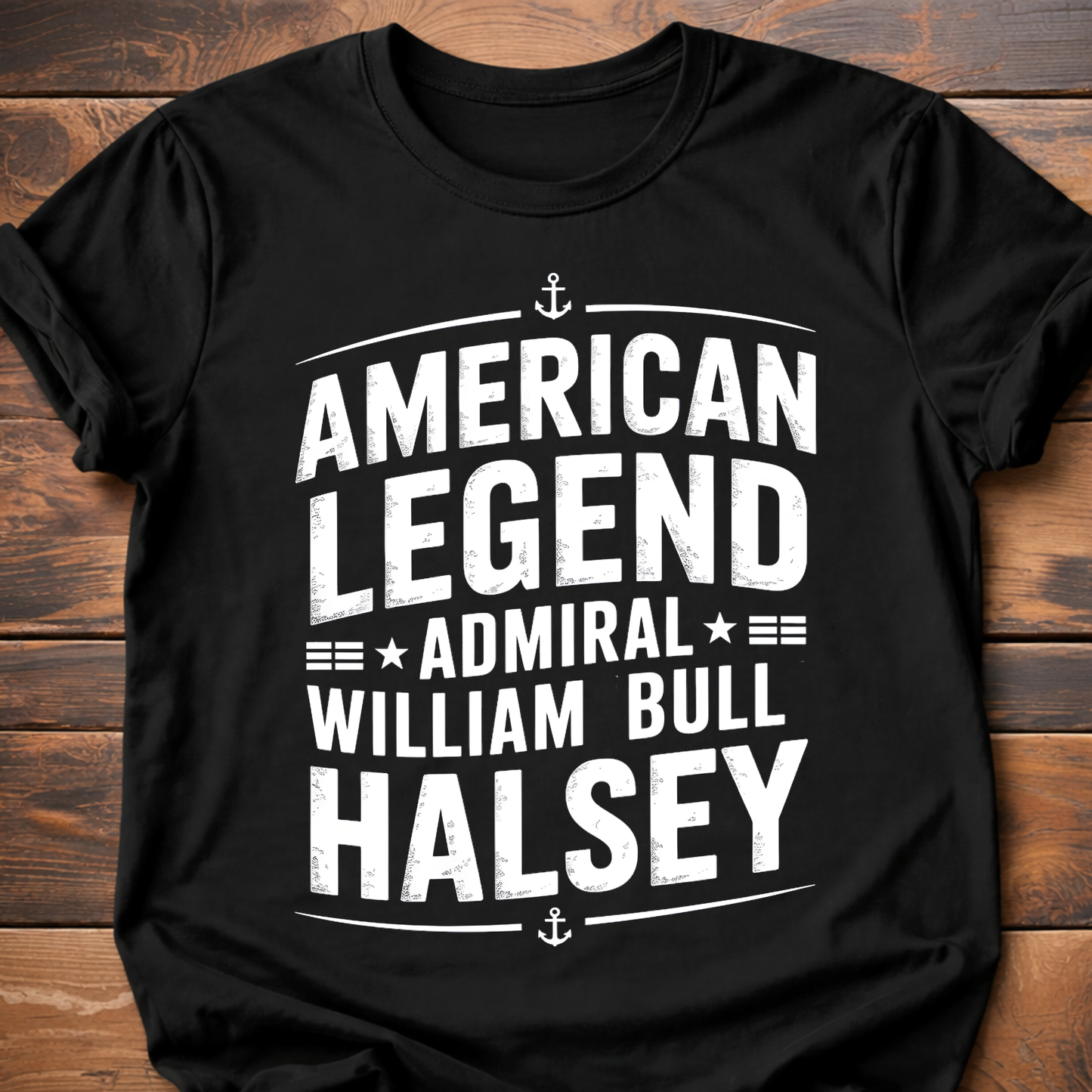 William Bull Halsey T-Shirt