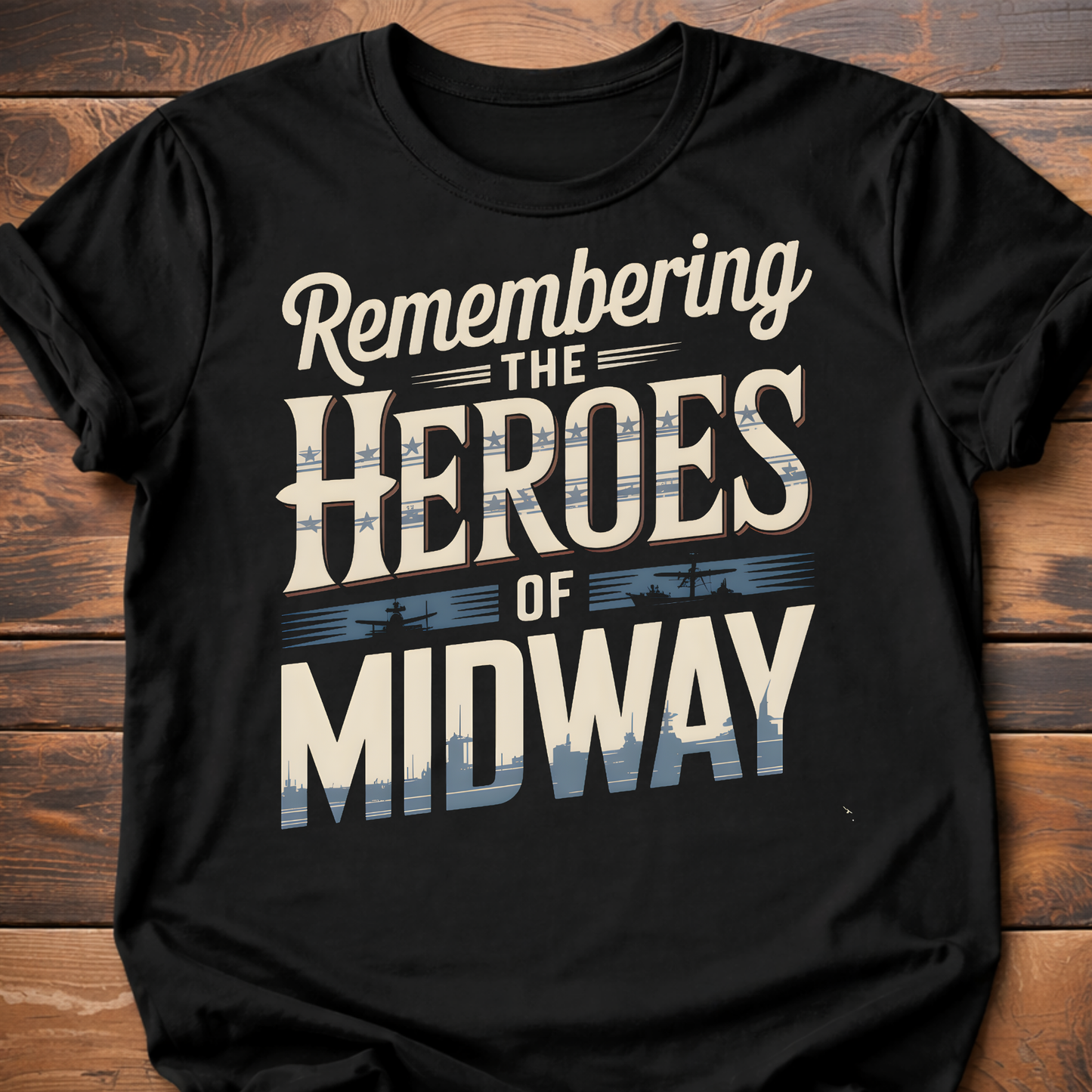Heroes of Midway T-Shirt