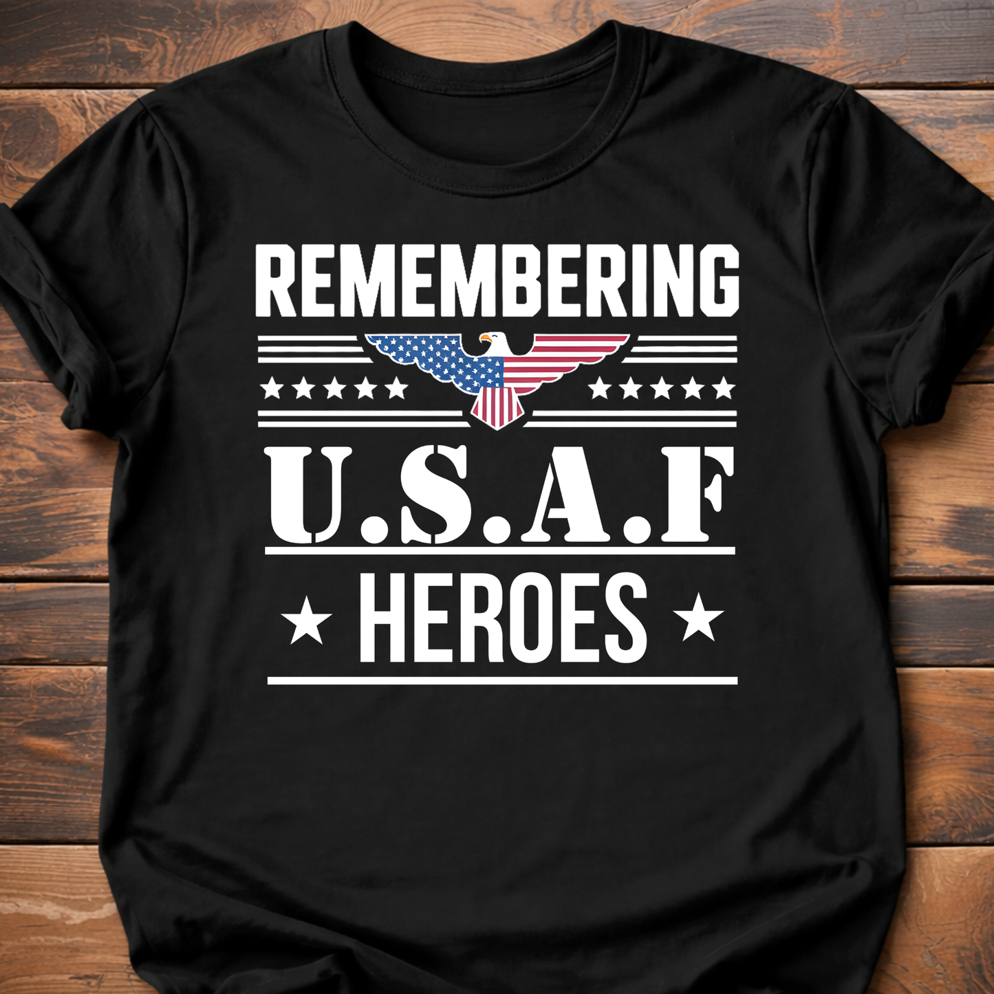 USAF Heroes T-Shirt