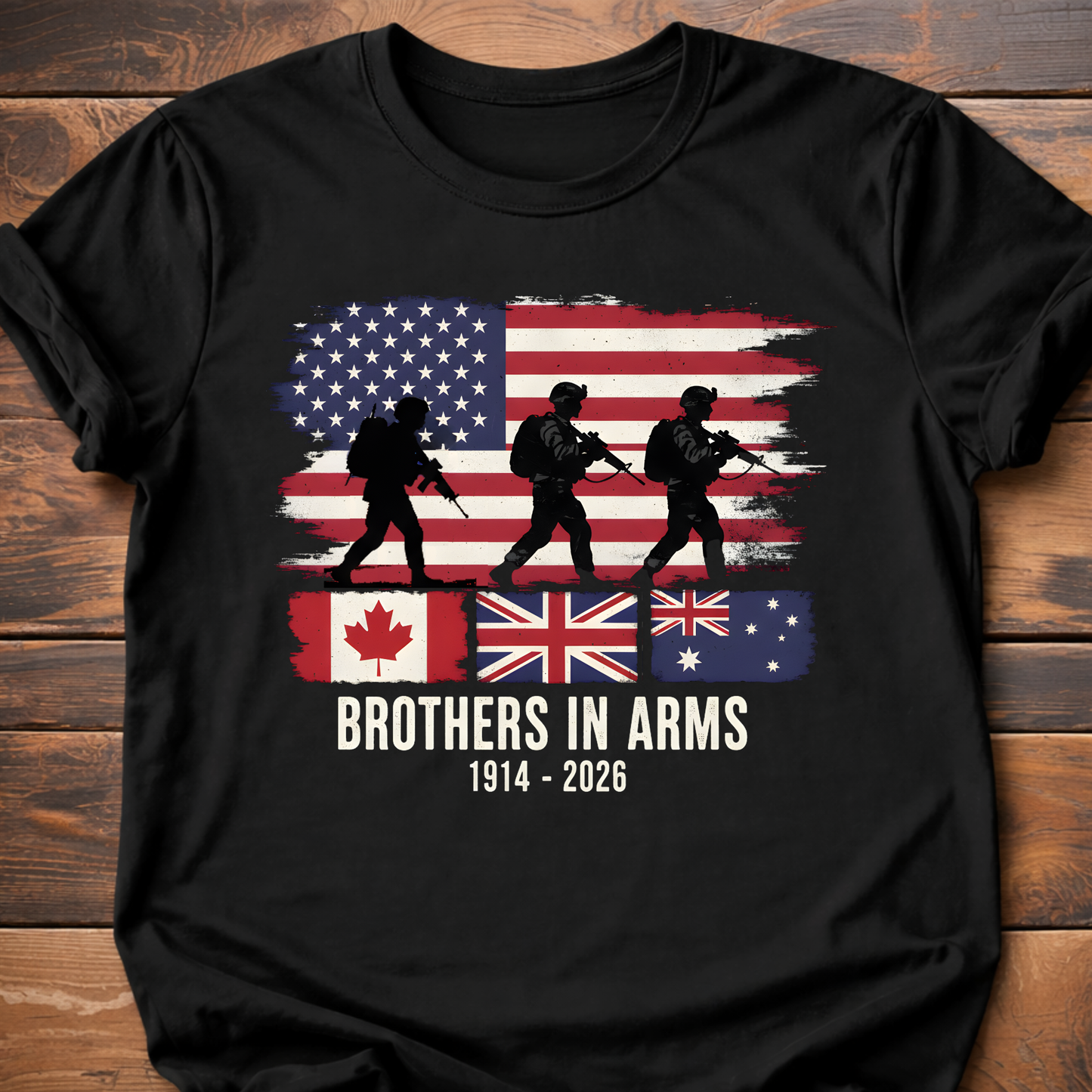 Brothers in Arms T-Shirt