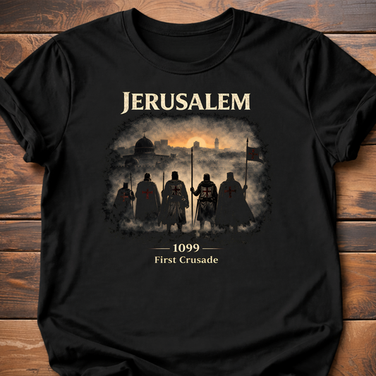 Jerusalem First Crusade T-Shirt