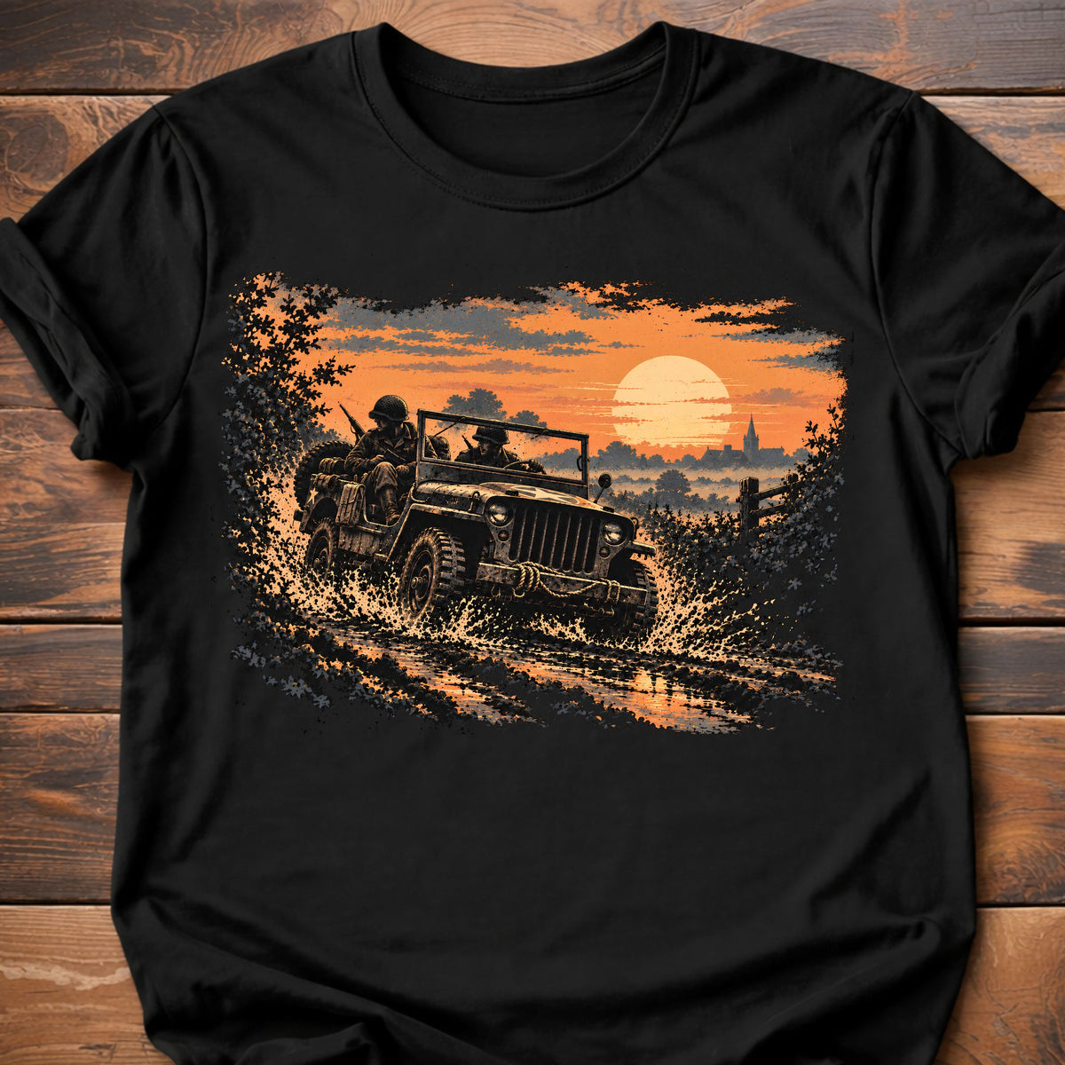 Daybreak Jeep T-Shirt