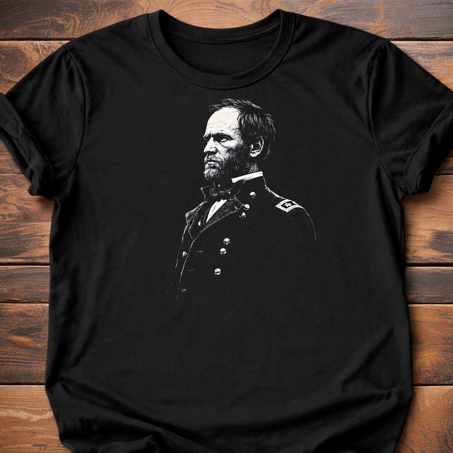 Sherman Silhouette T-Shirt