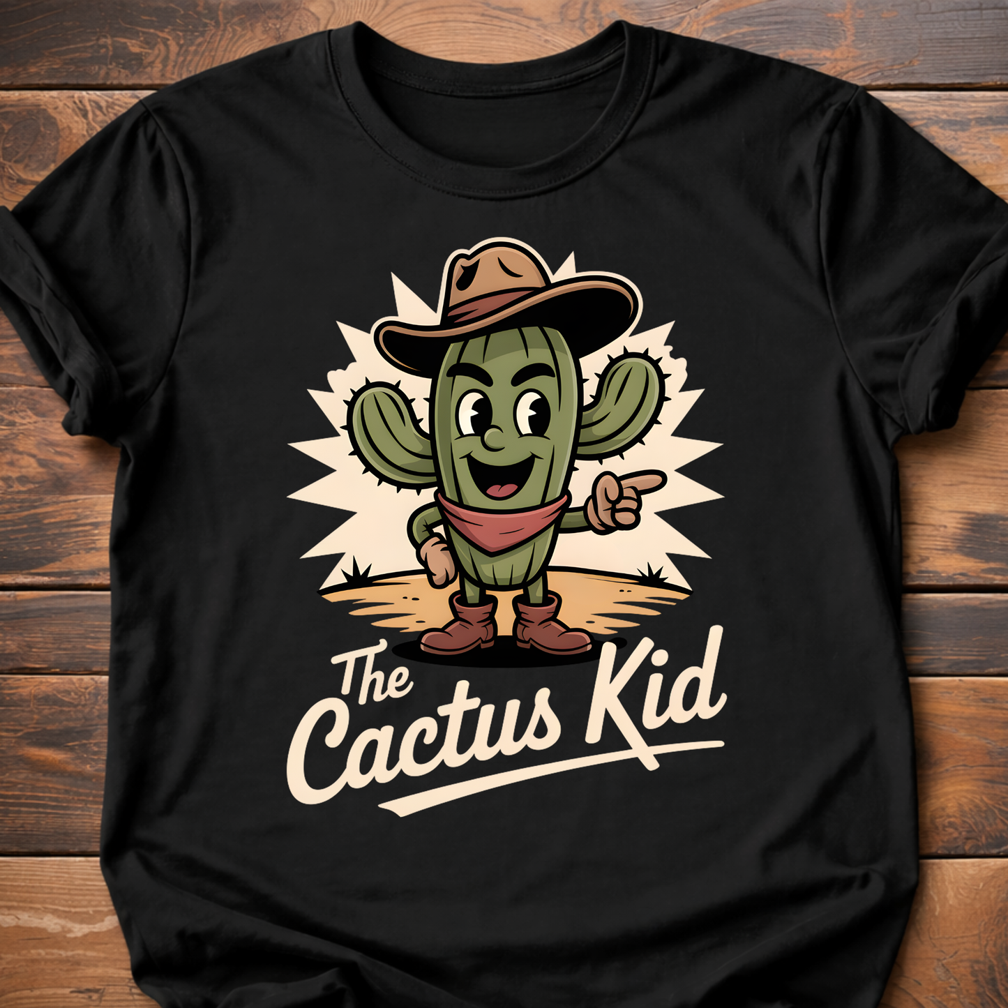 The Cactus Kid T-Shirt