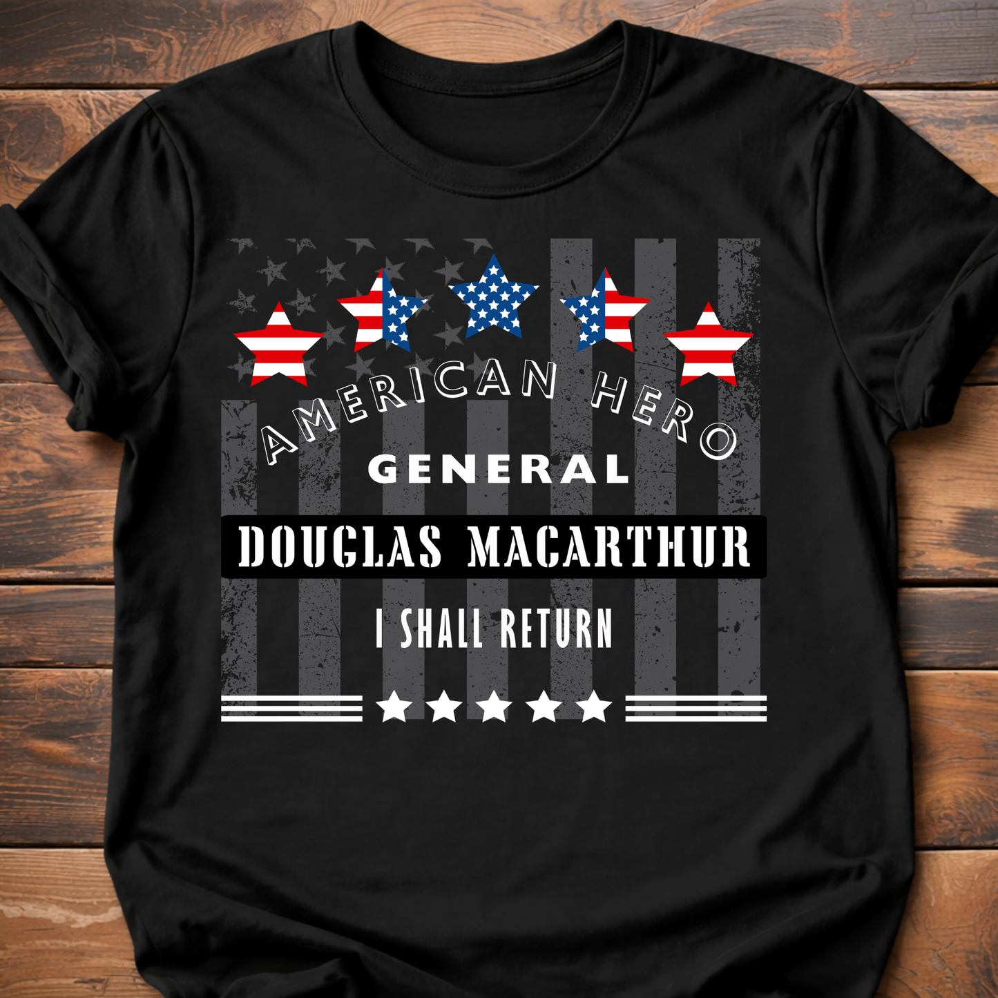 General Douglas MacArthur T-Shirt