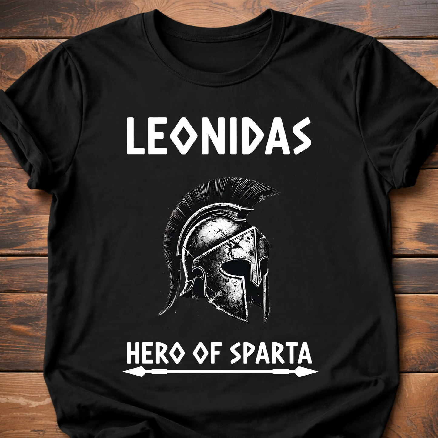 Leonidas Helmet T-Shirt