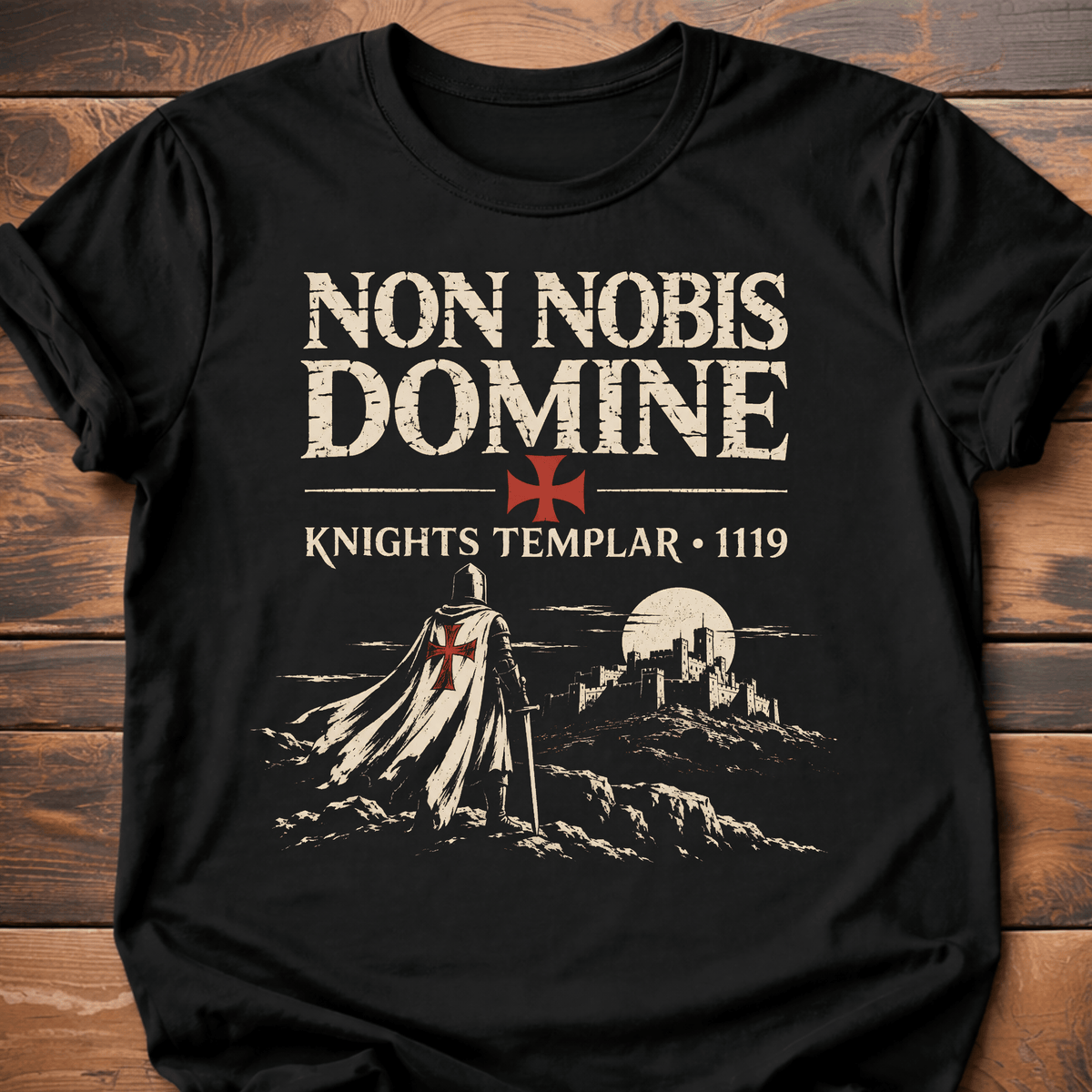 The Templar Watch T-Shirt