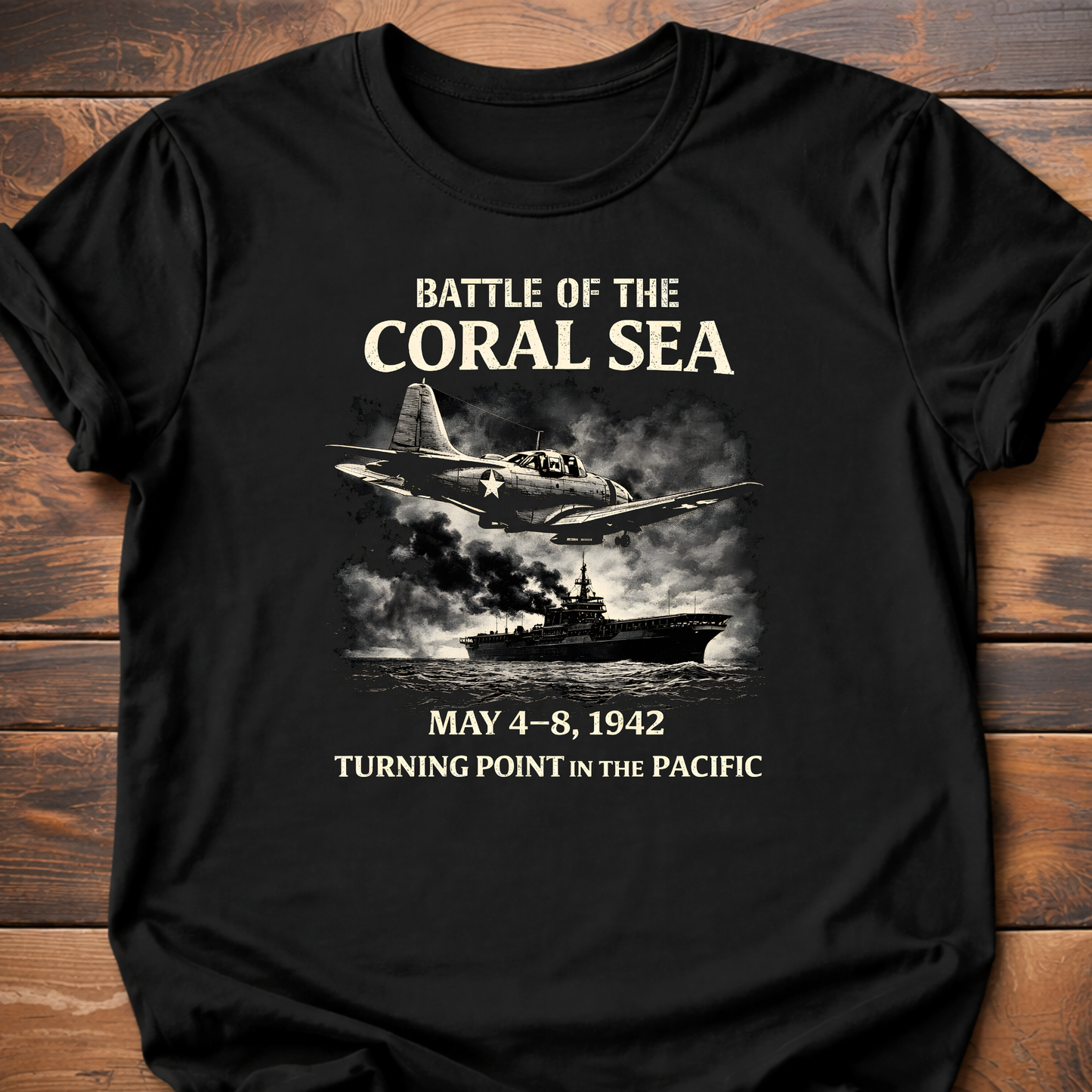 Battle of the Coral Sea T-Shirt