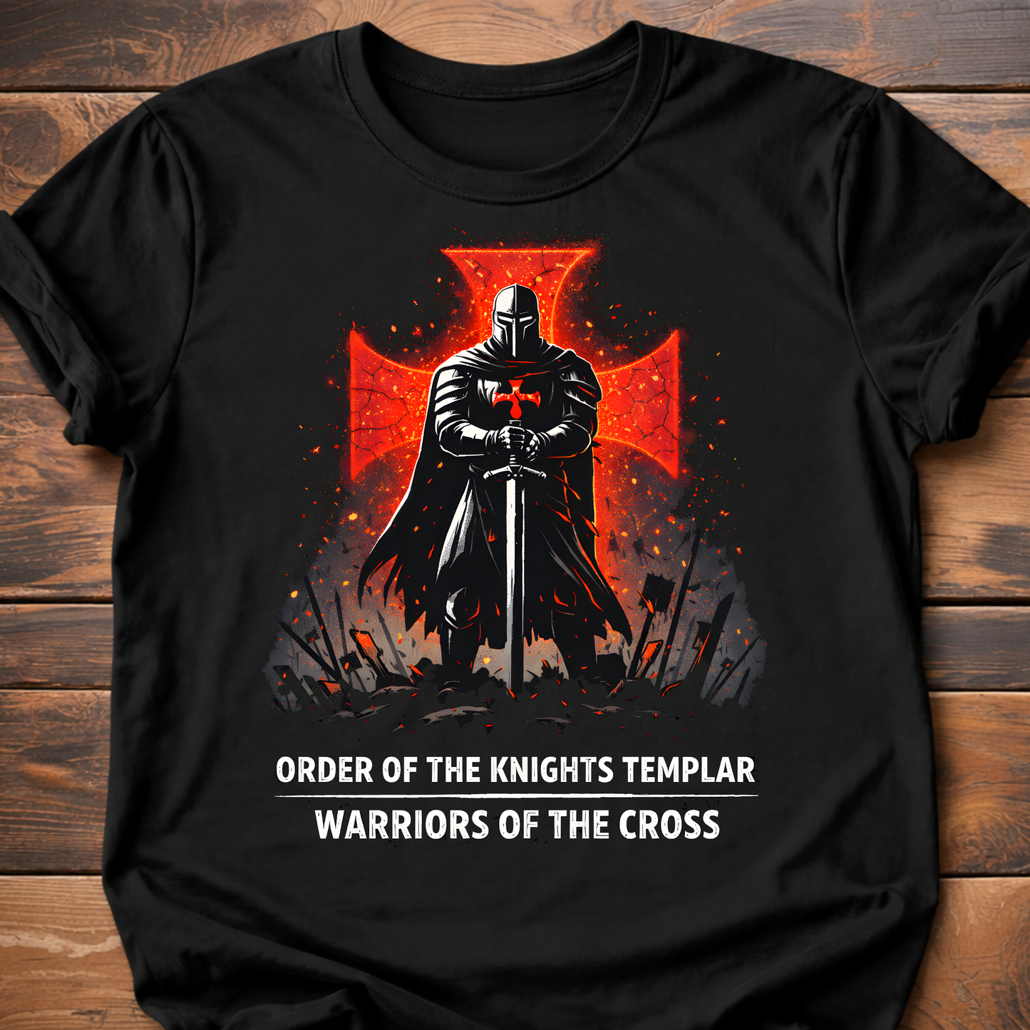 Order of the Knights Templar T-Shirt