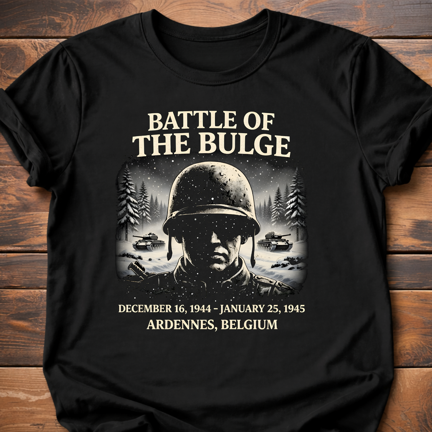 Battle Of the Bulge T-Shirt
