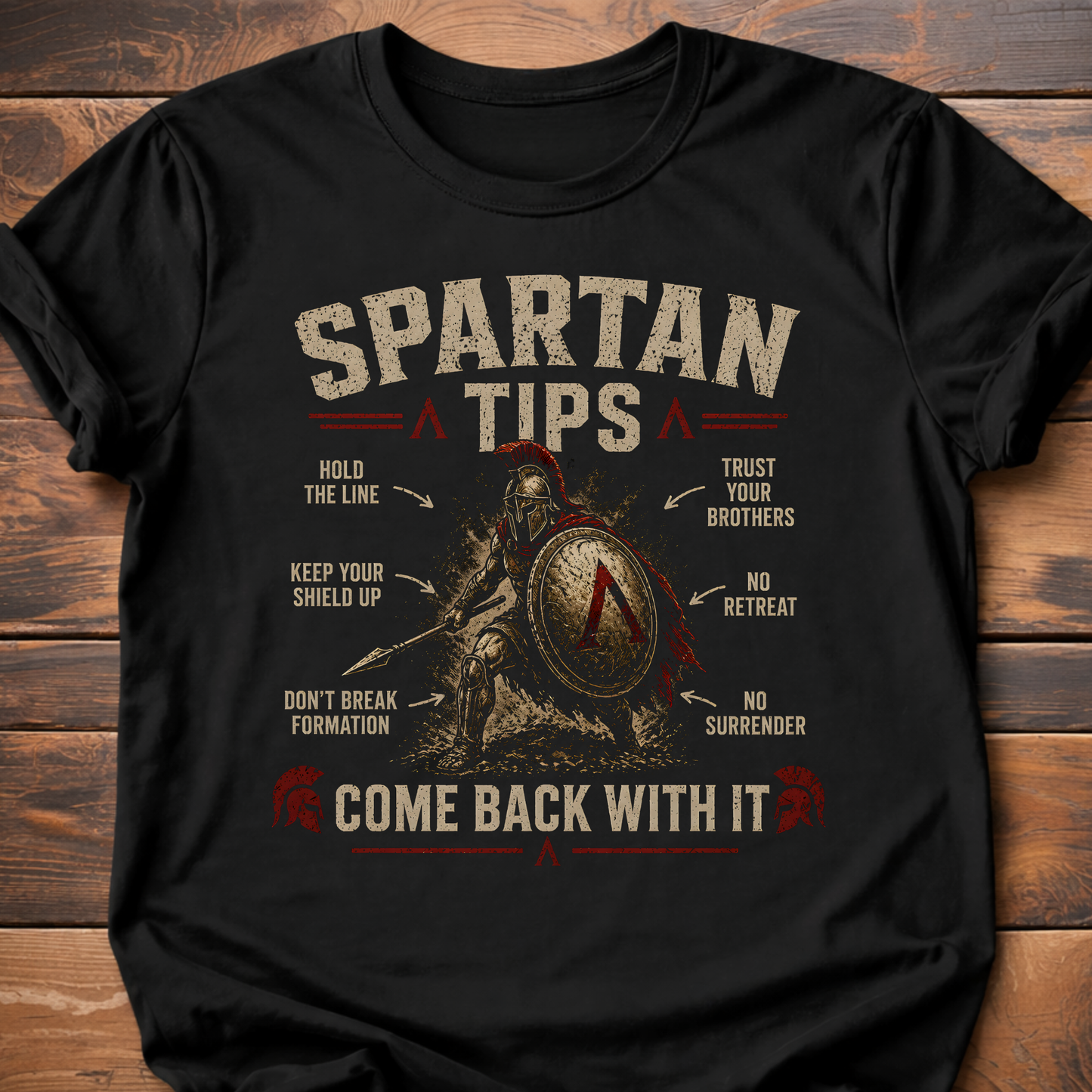 Spartan Tips T-Shirt
