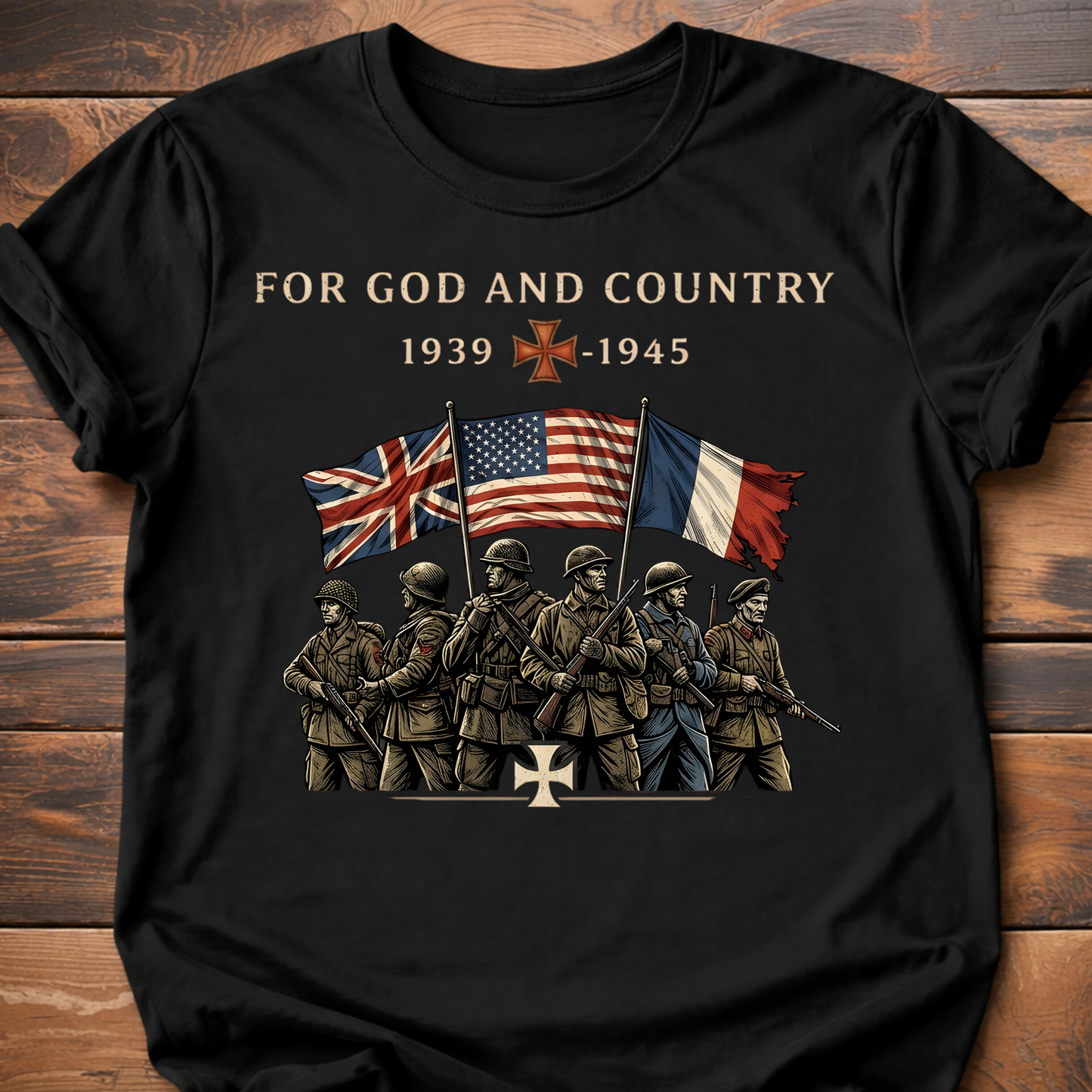 For God and Country T-Shirt