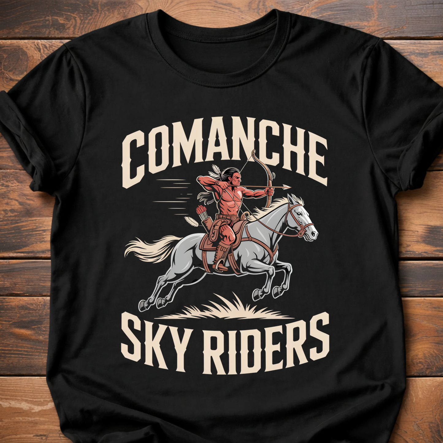Comanche Sky Riders T-Shirt