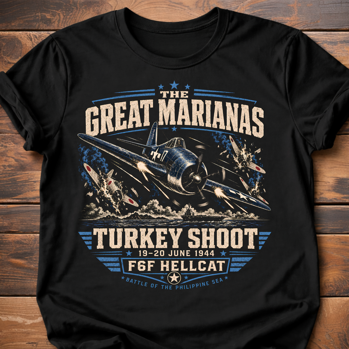 The Great Marianas Turkey Shoot T-Shirt