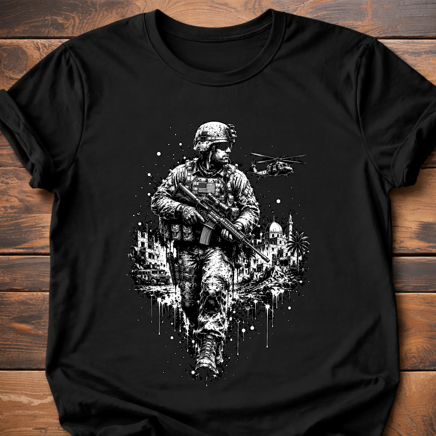 Iraq War Soldier T-Shirt