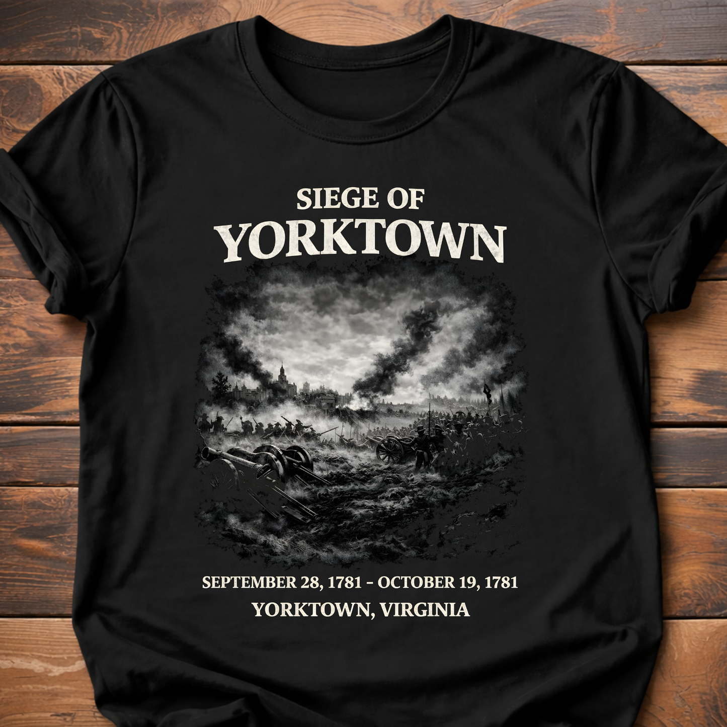 Siege of Yorktown T-Shirt