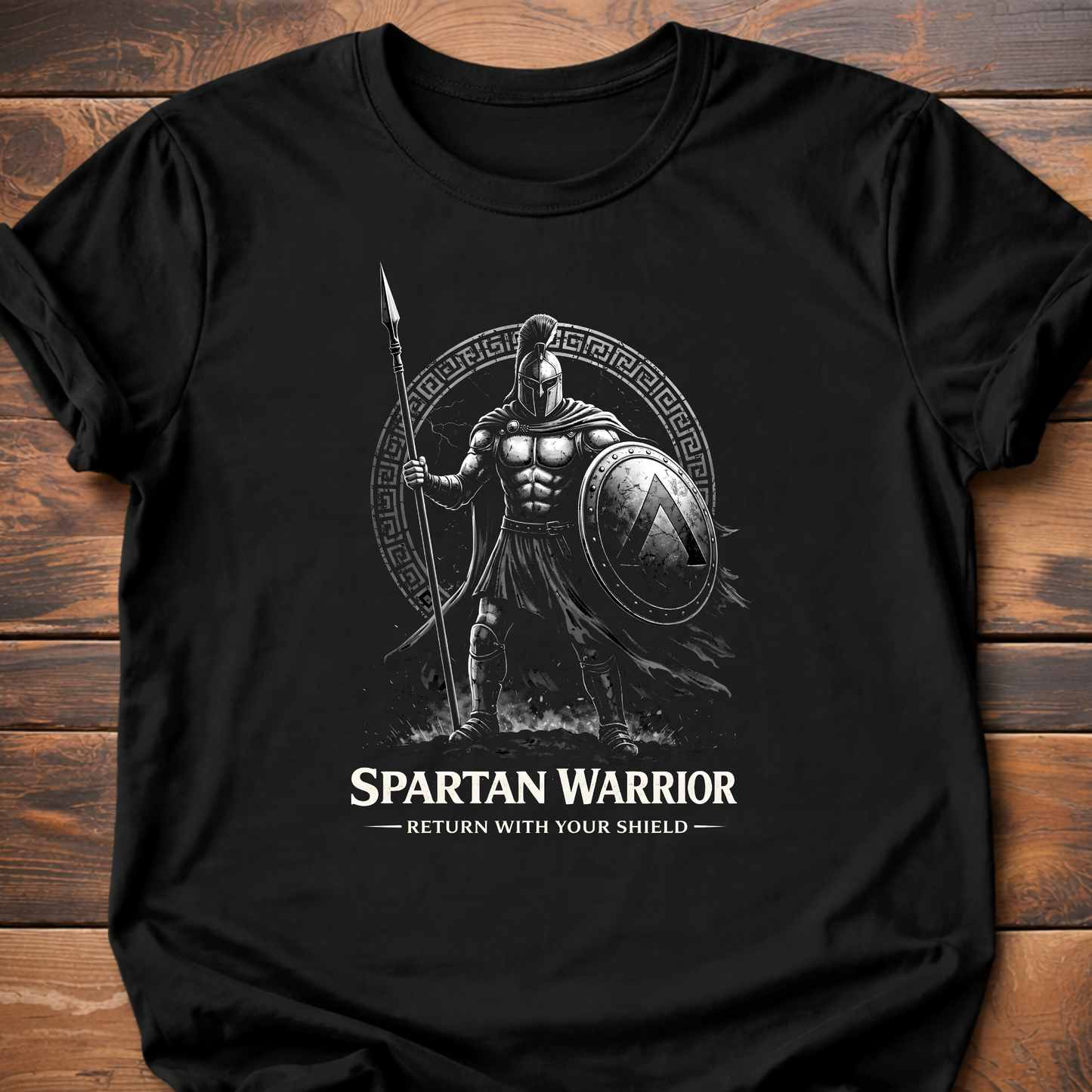 Spartan Warrior MC T-Shirt