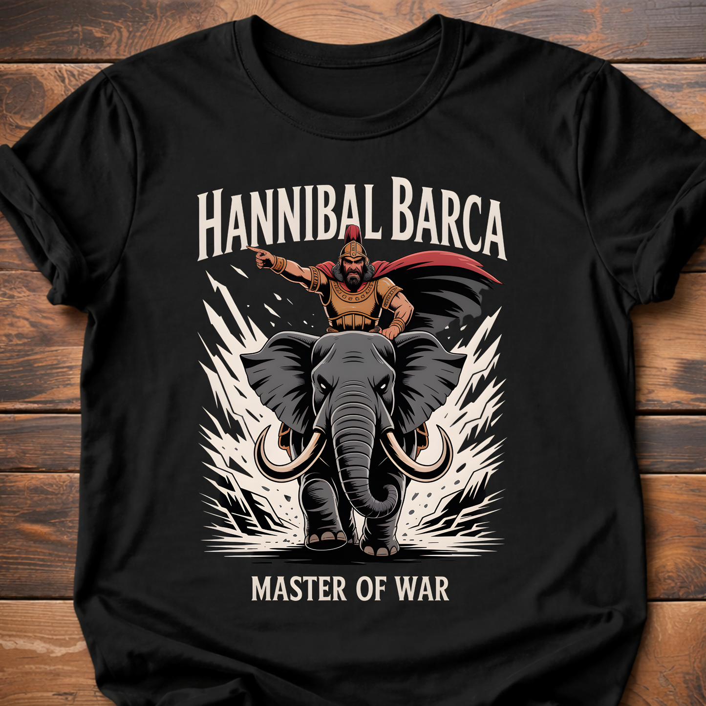 Hannibal Barca Master of War T-Shirt