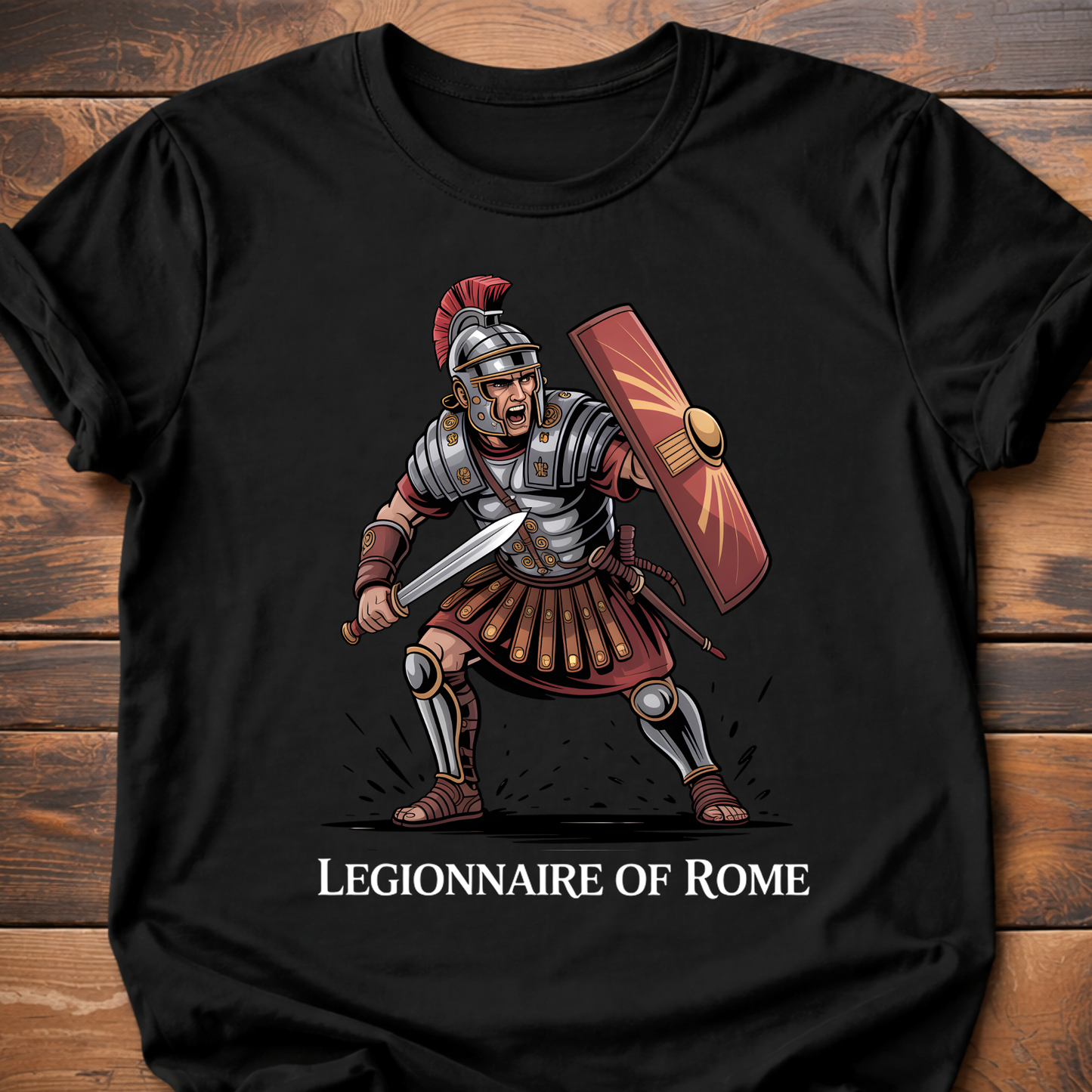 Legionnaire of Rome Graphic T-Shirt