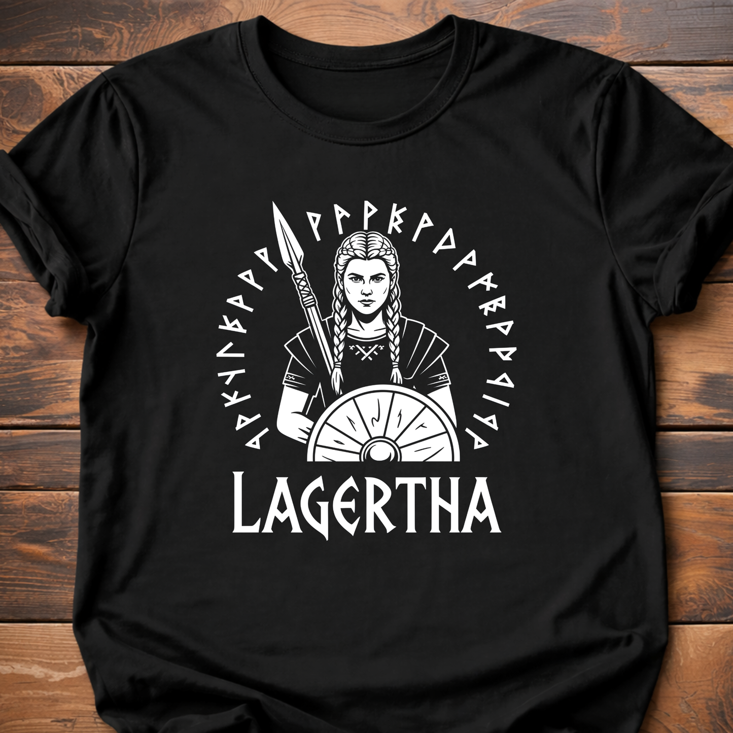 Lagertha Graphic T-Shirt
