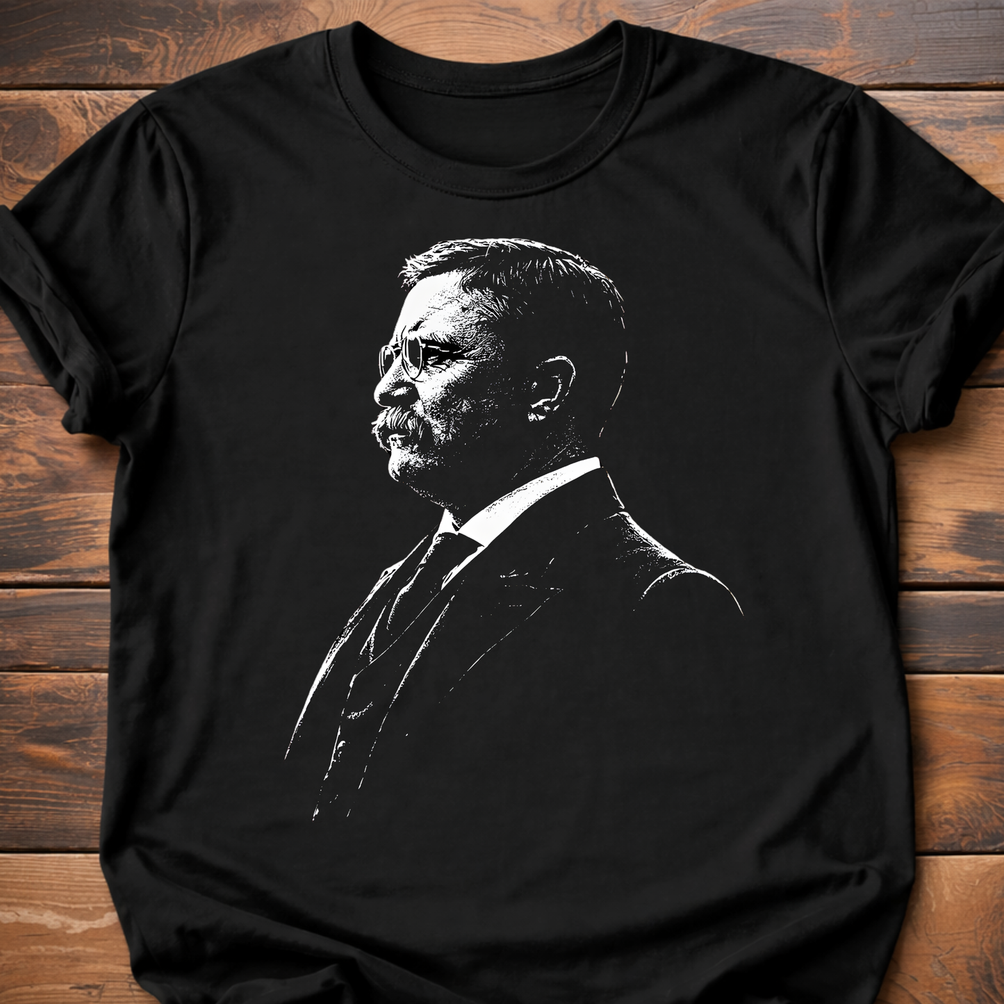 Theodore Roosevelt Silhouette T-Shirt