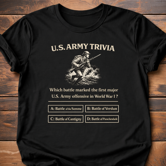 US Army Trivia T-Shirt