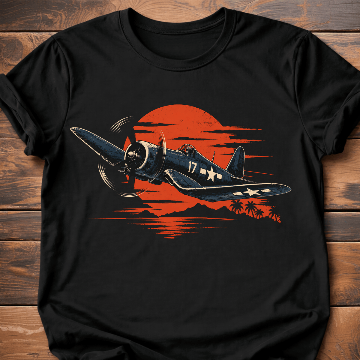 Corsair Over the Pacific T-Shirt