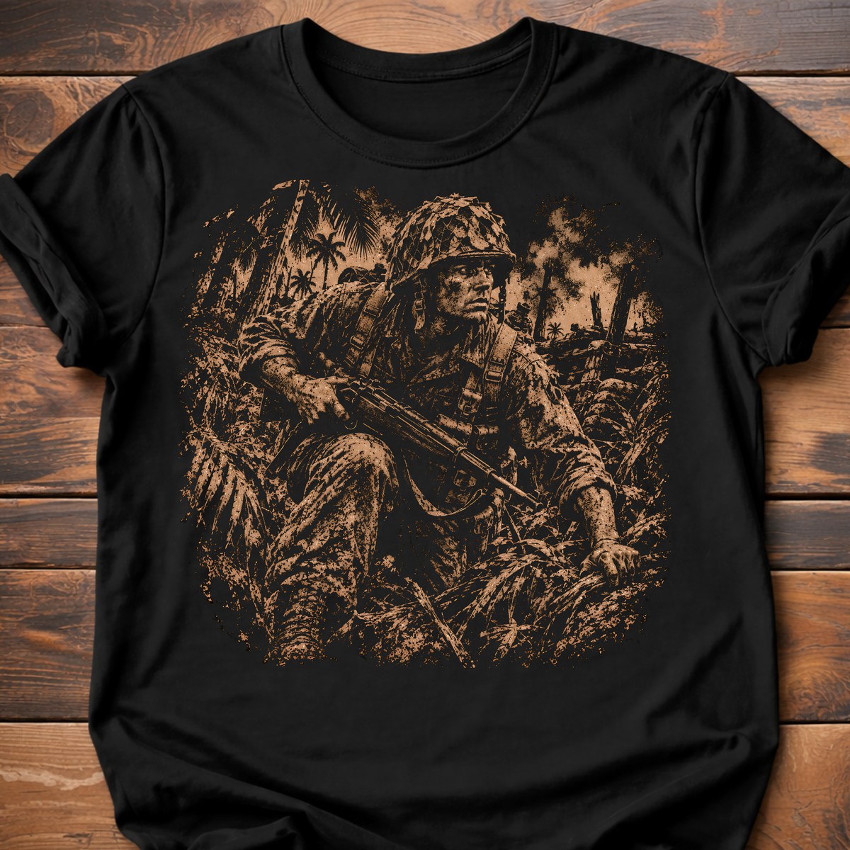 Marine in Combat T-Shirt