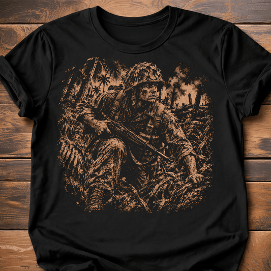Marine in Combat T-Shirt