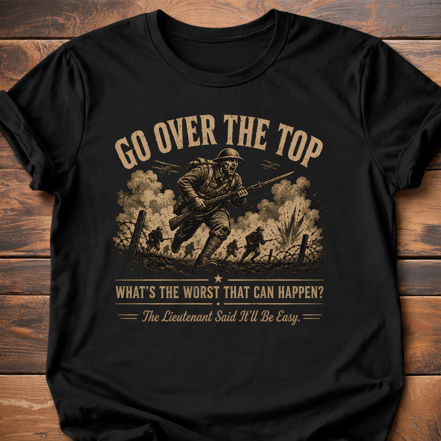 Go Over The Top T-Shirt
