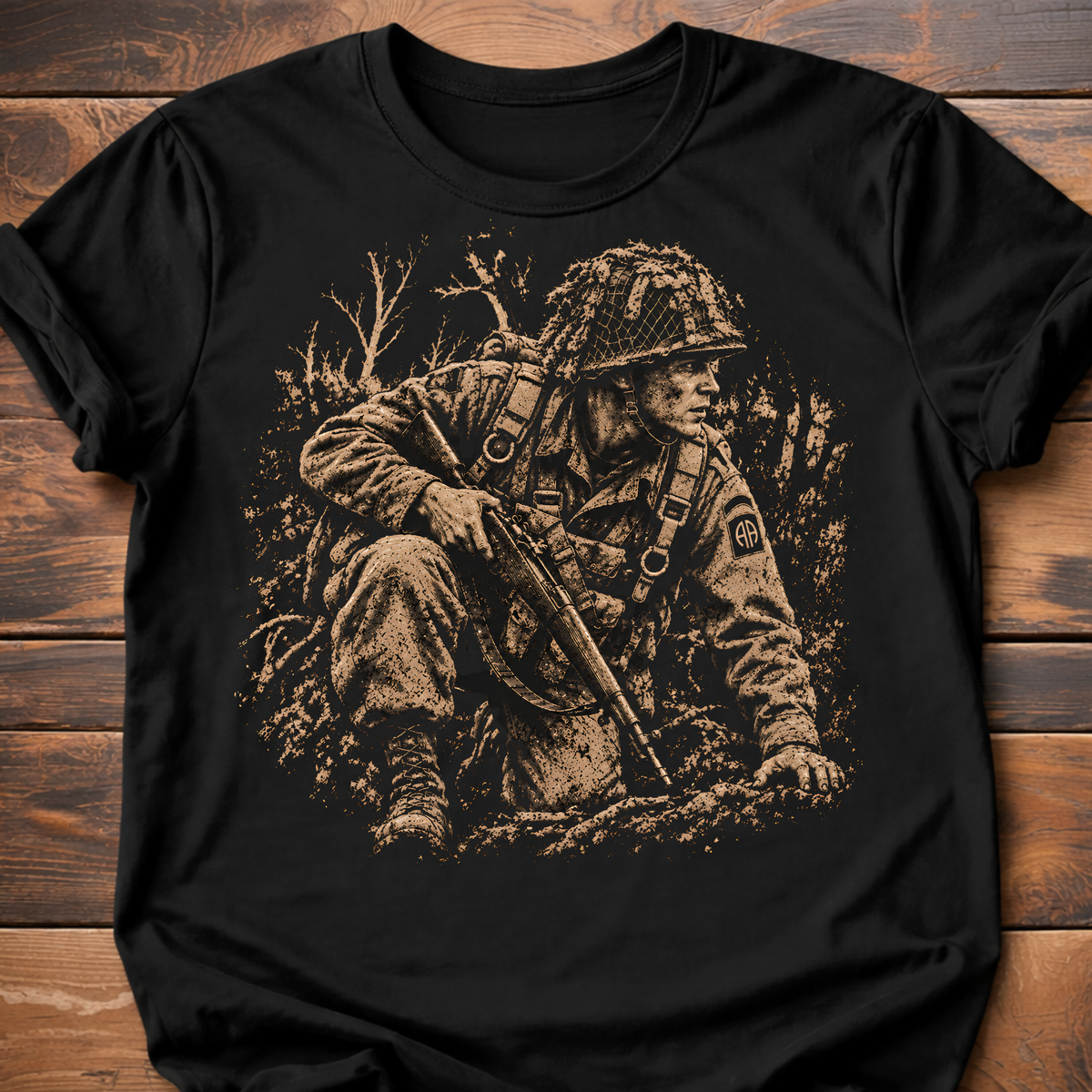 82nd Airborne In Combat T-Shirt