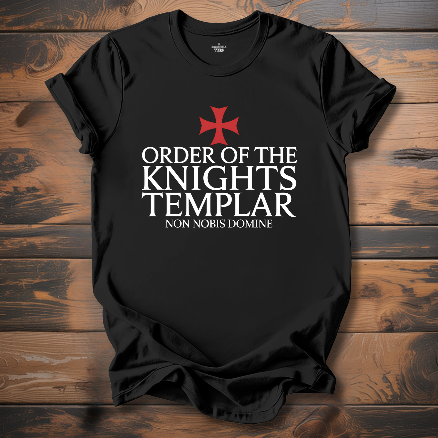 Knights Templar Non Nobis Domine T-Shirt